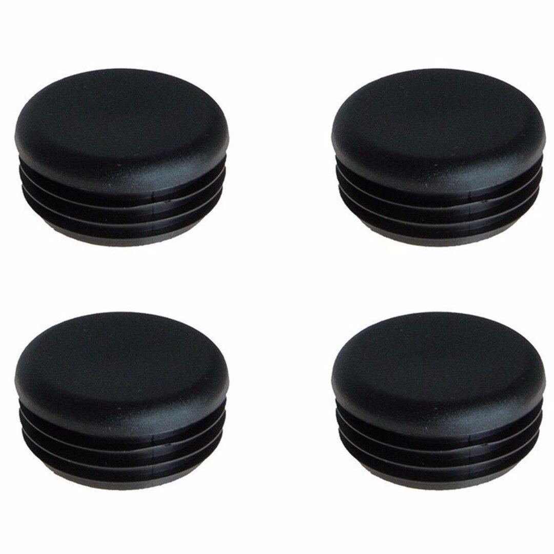 4pcs/set Frame Hole Cover Plug Keep Out Mud For Jeep Wrangler JK 2007