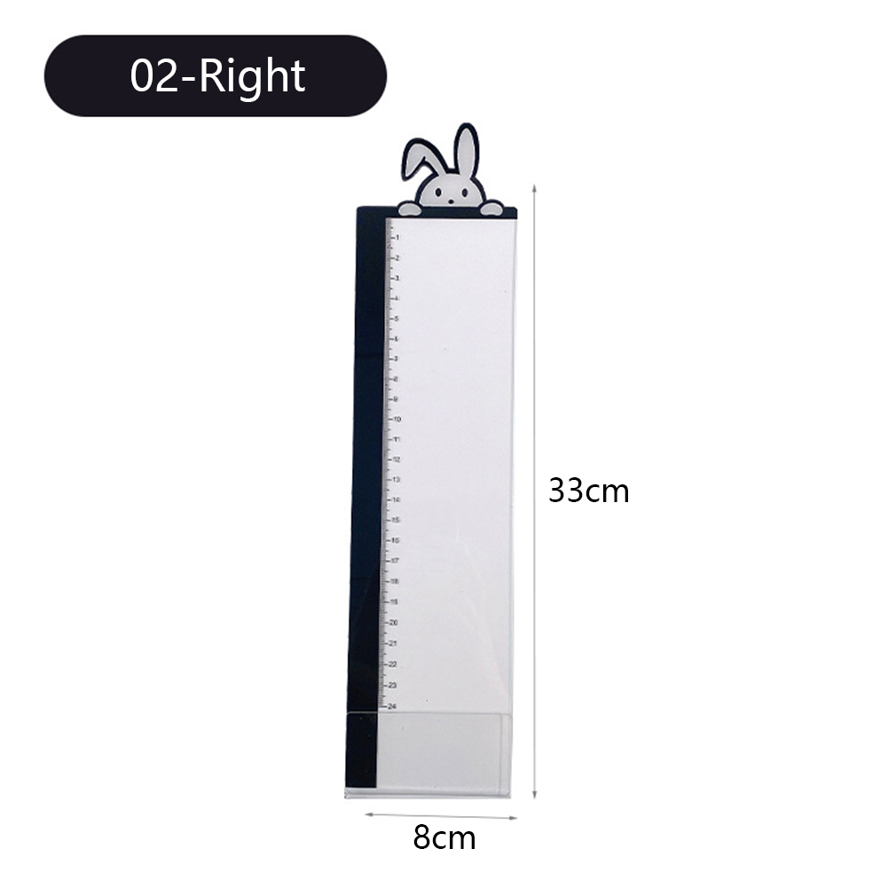 1PC Acrylic Monitor Message Memo Board For Sticky Notes Tabs Phones PC Screen Computer Monitors Side Panel Planner Ofice Holder: 02-Right