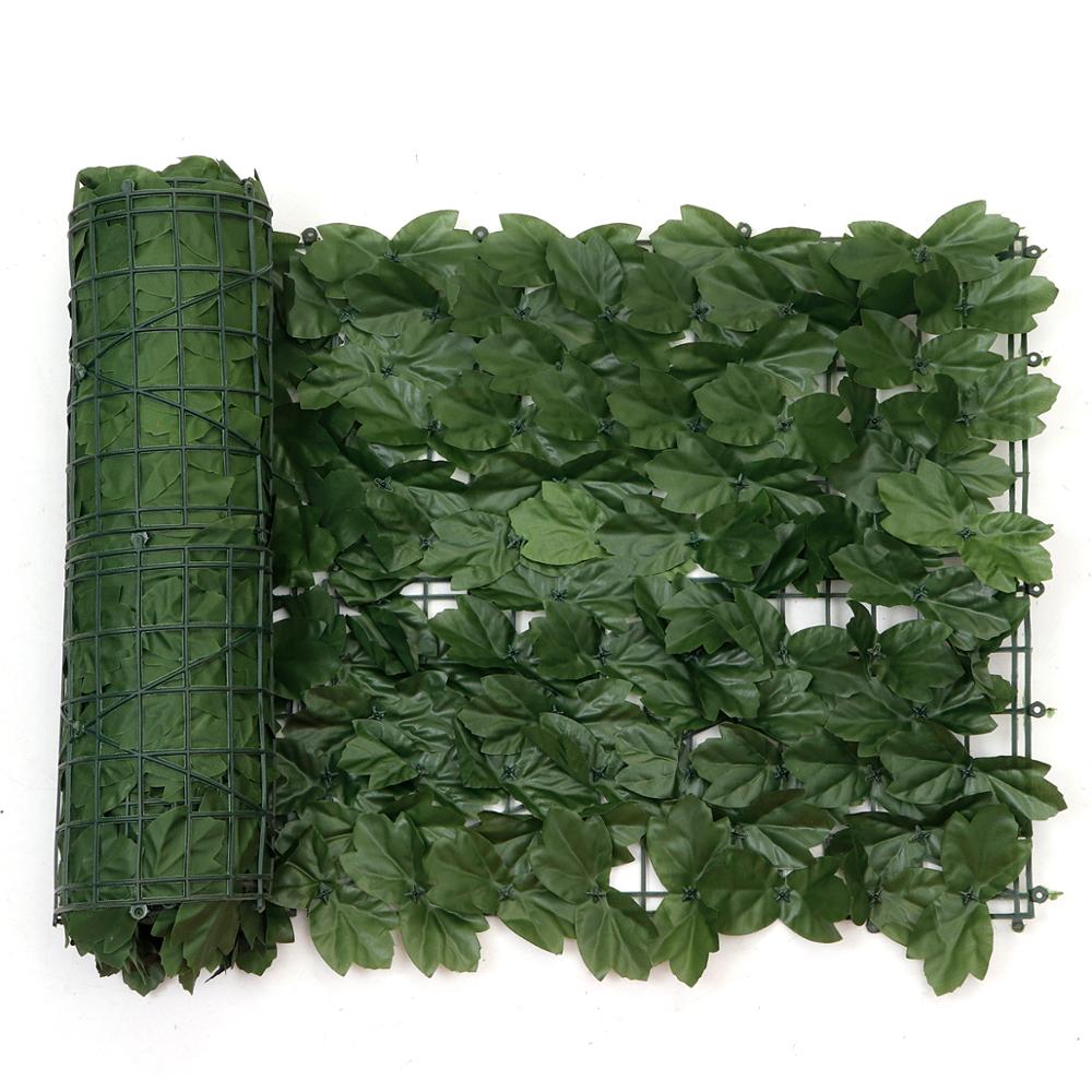 0.5/1/3m Artificial Leaf Privacy Fence Roll Wall Landscaping Fence Privacy Fence Screen Outdoor Garden Backyard Balcony Fence: 0.5x3m
