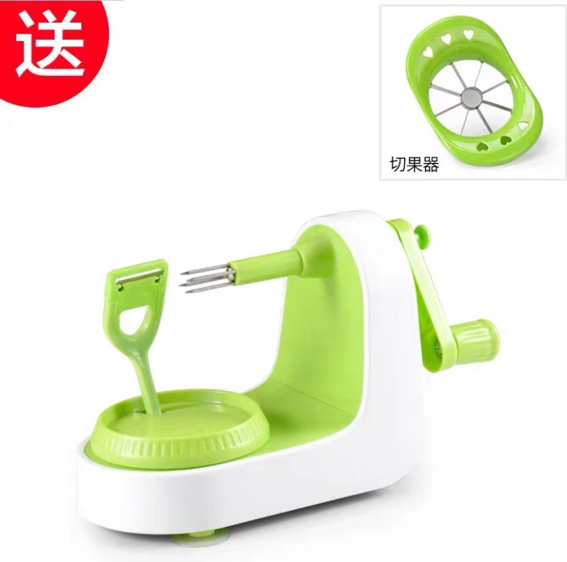 Hand betrieben Apfel Schäler multifunktionale Schäler haushalt Peeling und rasieren hobel automatische schäler obst schneiden artefakt: Paket 2