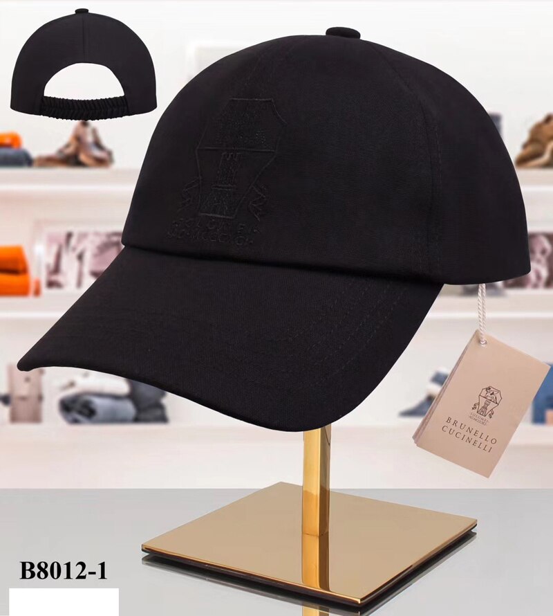 Chapeau de milliardaire pour homme, casquette d'été fine, style business décontracté, broderie, taille 56-59: Noir