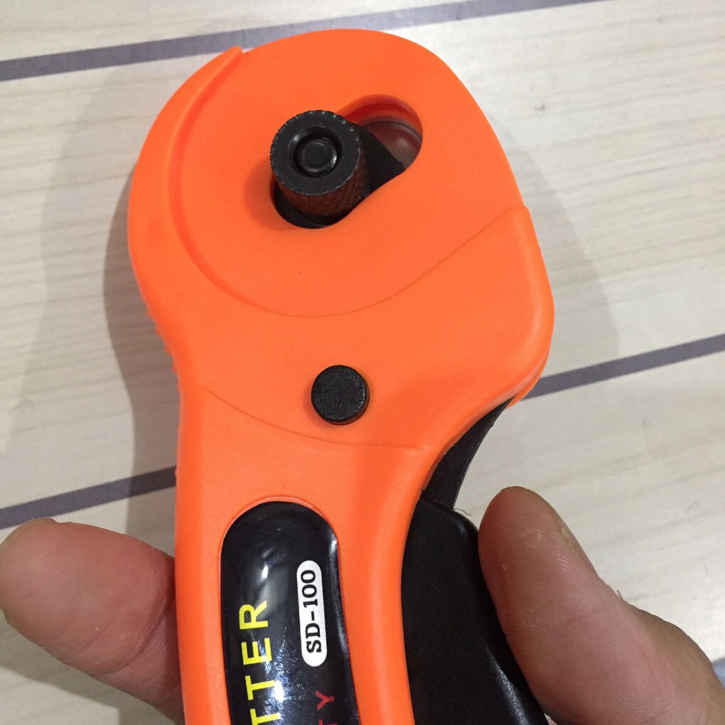 45mm Rotary Cutter Quilters Sewing Leather Cutting Tool Fabric Cutter Circular Blade DIY Patchwork Sewing Quilting