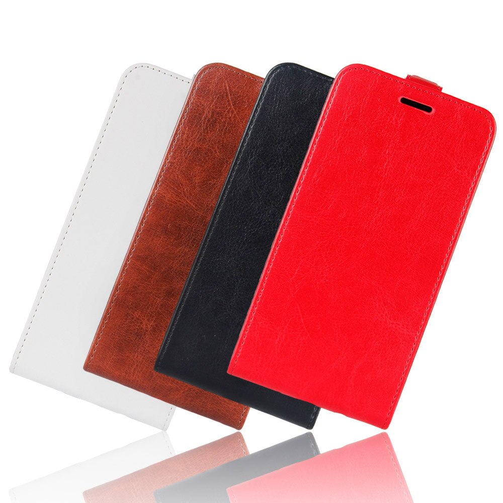 UP Down Leather Case For Motorola One Power P30 One P30 One ZOOM Phone Bag Vertical Flip Leather Cover Cases Card Slot Holster