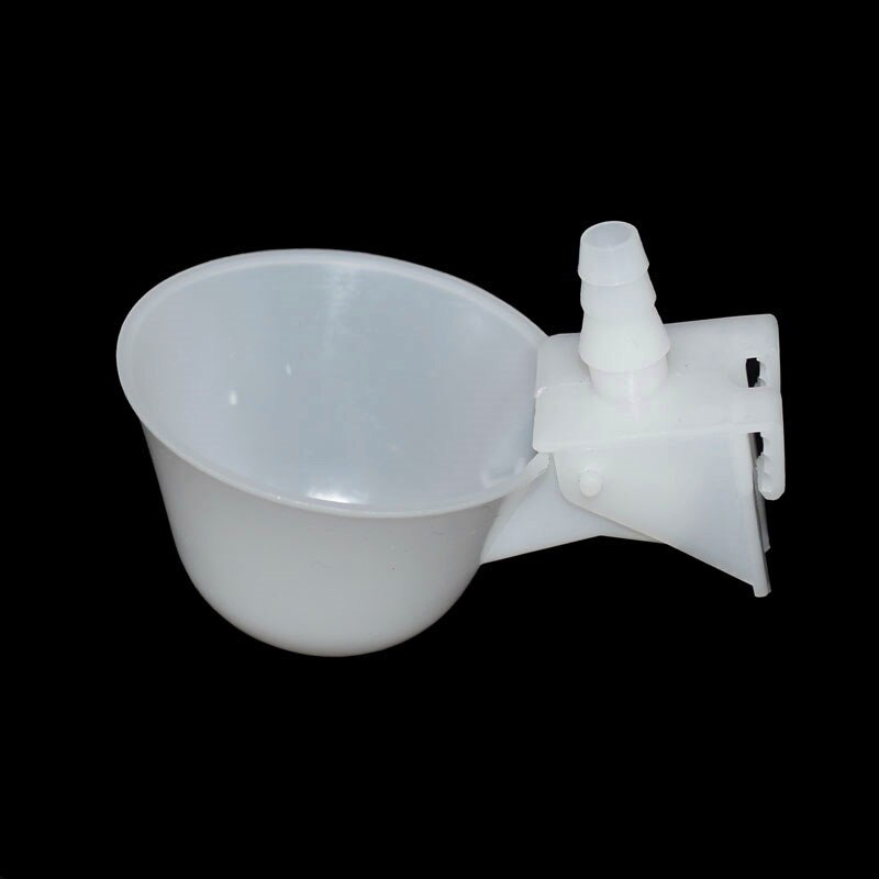 20 pcs Bird Pigeon Waterer Bowl Automatic Drinker Fountain Poultry Bird feeder Quail Water Tools Hanging Cup Poultry supplies