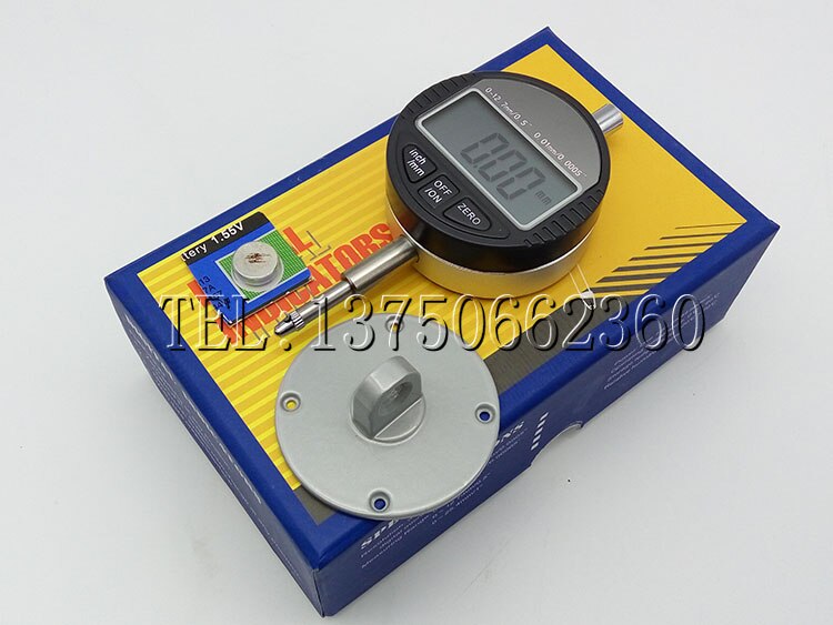 Digital Indicator 0.01/.0005 Digital Dial indicator Range 12.7mm/0.5" Gauge
