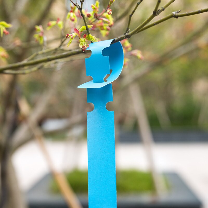 Nursery Seedling Gardening Label Plastic Waterproof Label , Gardening Flowers And Plants Label For Home Garden Mix Colors