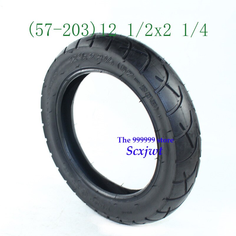 Gratis winkelen 12 1/2X2 1/4 (57-203) band en binnenband past Veel Gas Elektrische Scooters en e-Bike