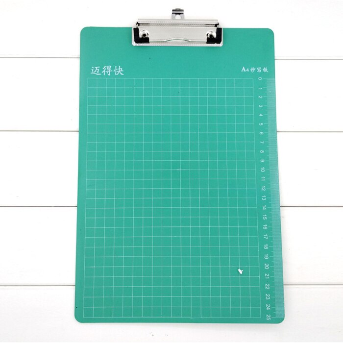 Coloffice A4 Klembord Schrijfbord met Meting en Coördineren Lijn Multifunctionele Klembord Kantoor en Schoolbenodigdheden: Default Title