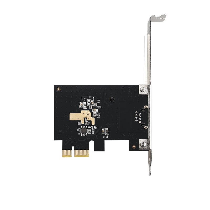 PCI Express Network Card 1000Mbps RJ-45 Network Controller Gigabit Ethernet Adapter Latest 10/100/1000M Built-in Single port