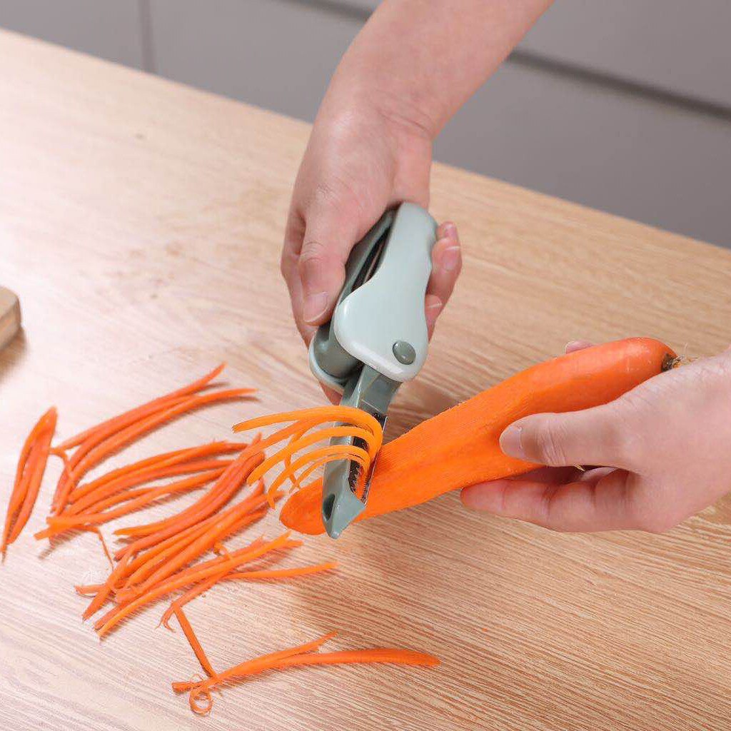 Twee-In-een Fruit Dunschiller Schilmesje Twee-In-een Groente-en Schaafmachine Rasp schraper