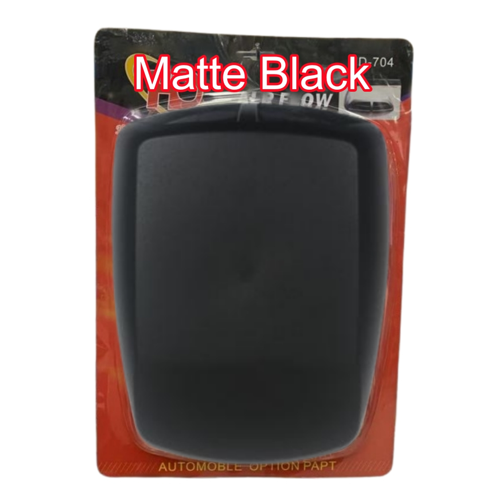 Universal Roof Air Vent Car Hood Scoop Vents Air Flow Intake Hood Scoop Vent Turbo Bonnet Sticker Cover for Car: Dark Grey