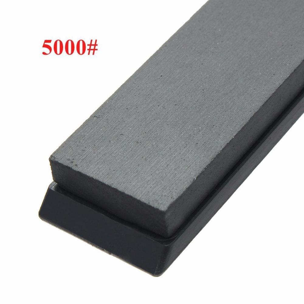 Afilador de grano fino 5000/3000/1000, piedra Natural, doble piedra, 150x20x5mm, herramienta Afiladora para cocina, 1 ud.: 5000 Gray