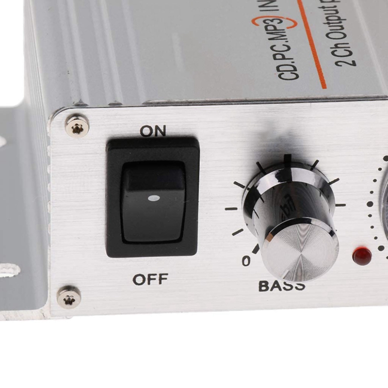 Stereo Fidelity Amplifier Class D Amplifier 2X15W DC 12V For Car Home