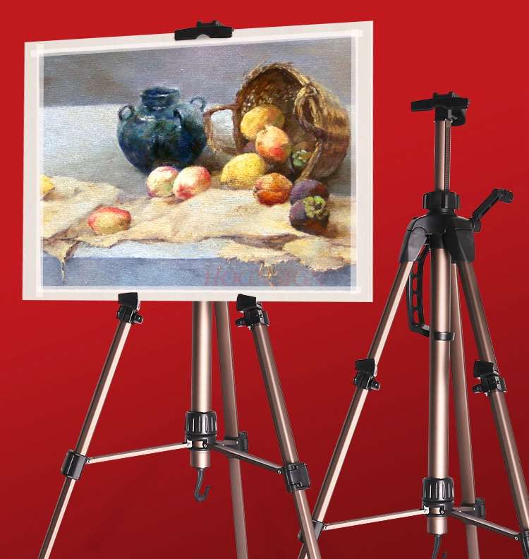 portable easels Easel sketch sketchbook aluminum alloy foldable portable bracket adult children beginner painting