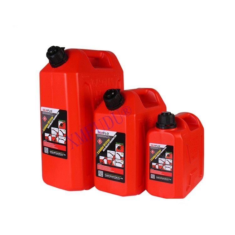 5L 10L 20L Red Fuel Barrels Gas Spare Container Anti-static Jerry Can Polaris Fuel Gasoline Diesel Tank Jerrycan