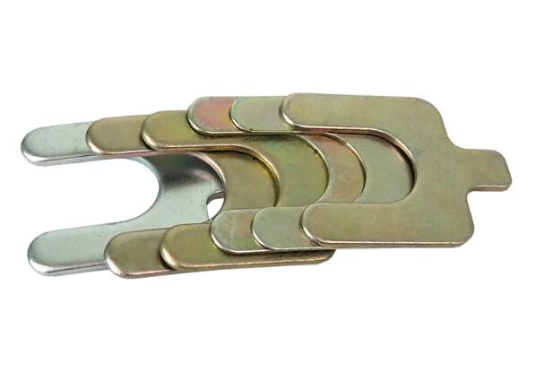 Auto parts Four-wheel Positioning Adjustment Washer U-type Plug Gasket 50pcs/lot Cart Four Wheel Alignment Insert U-shaped Shim