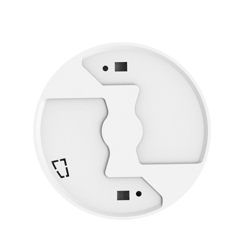 Sensor Detector de humo independiente, funciona con la aplicación Tuya Smart Life inalámbrica, Control de bomberos, alarma contra incendios, sistema de seguridad para el hogar