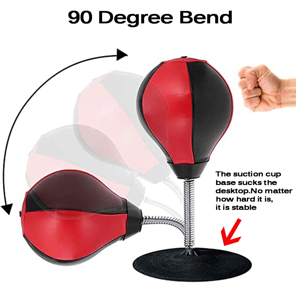 Ballon de boxe gonflable en PU, anti-Stress, poinçonnage, MMA, entraînement réflexe de vitesse, Muay Thai, équipement de sport et de Fitness