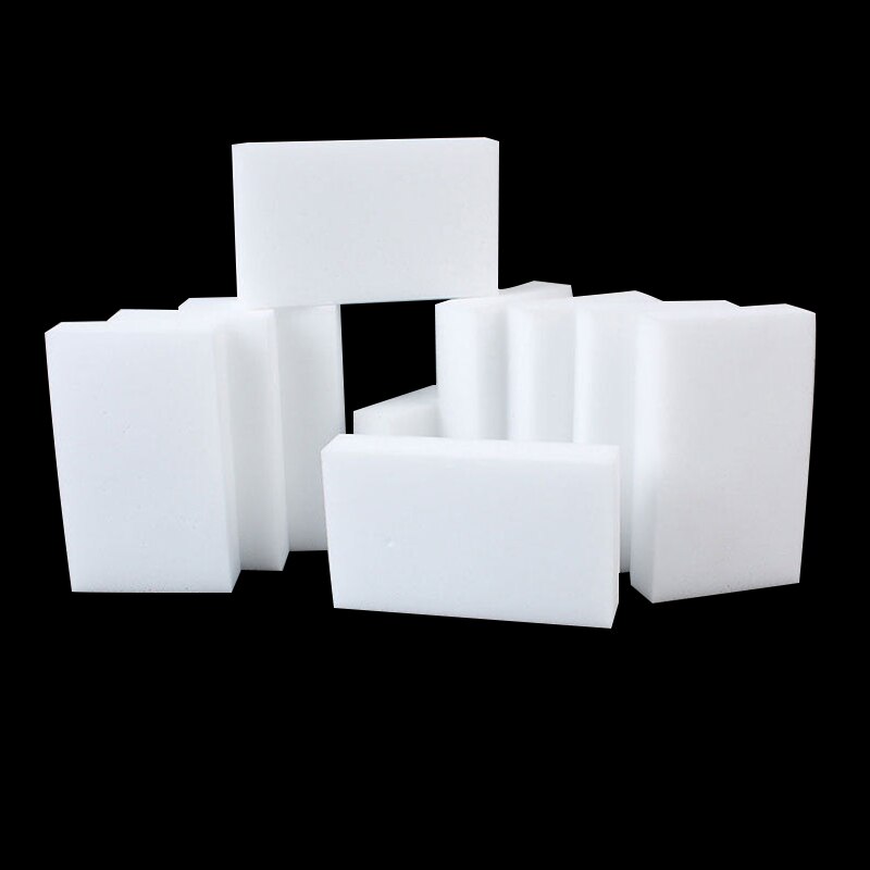 10/20Pcs Multi-function Magic Melamine Sponge Eraser Cleaner Cleaning Sponges Kitchen Bathroom 100x60x20mm