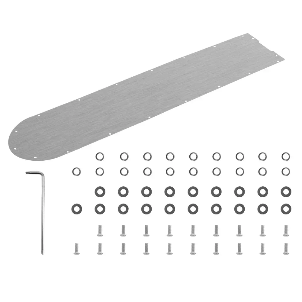 Battery Bottom Cover For Xiaomi 4 Pro Electric Scooter Stainless Steel Waterproof Chassis Shield Kickscooter Bottom Cover Parts