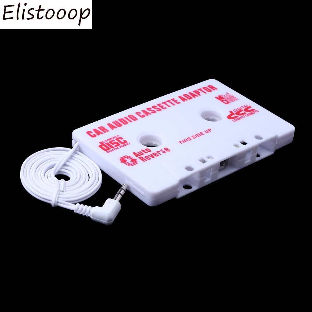 Auto Cassette Adapter Cassette Mp3 Speler Converter MP3 Aux Kabel Cd-speler 3.5 Mm Jack Plug