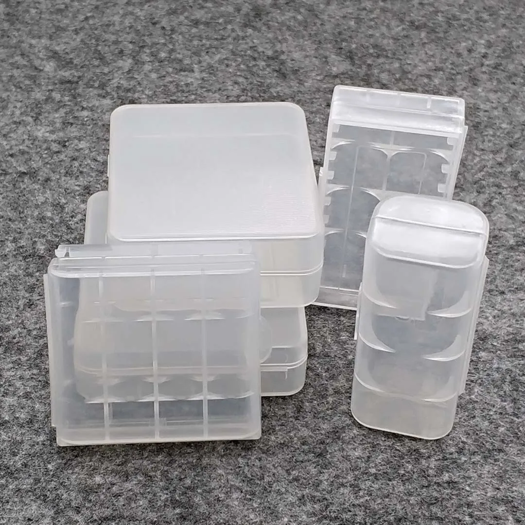 Duurzaam 26650 18650 Batterij Storage Box Hard Case Houder Voor 2/4 18650 4x Aa 4Xaaa Oplaadbare Batterij Power Bank plastic Gevallen