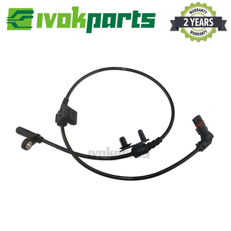 Front l/r abs hjulhastighetssensor for 2005 chrysler 300c dodge challenger lader magnum r/t sxt sesrt 8 4779244ad 4779244ab