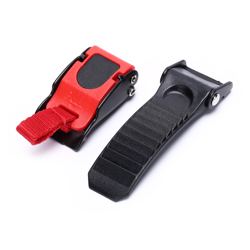 1 Pcs Helmet Chin Strap Speed Sewing Clip Quick Release Buckle Accesorioes: Default Title
