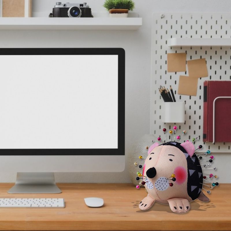 Hedgehog Pin Cushion For Sewing Pincushion With Soft Cloth Pin Cushion Sewing Accessory Sewing Craft Tools