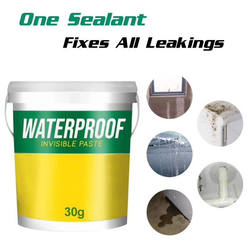 Waterproof Glue Transparent Invisible Waterproof Anti-Leaking Frost Resistance Adhesives Sealers For External Wall Toilet Toilet