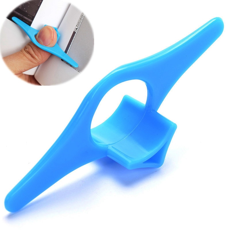 Plastic thumb book support Book Page Holder Marker Multi-function Bookmark school office supplies Book Thumb Holder