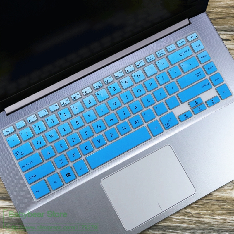 15 inch Keyboard protector skin Cover For Asus vivobook s15 x510UQR x510uf x510uq x510 x510u S510 S510UA S510UN S510UQ 15.6"