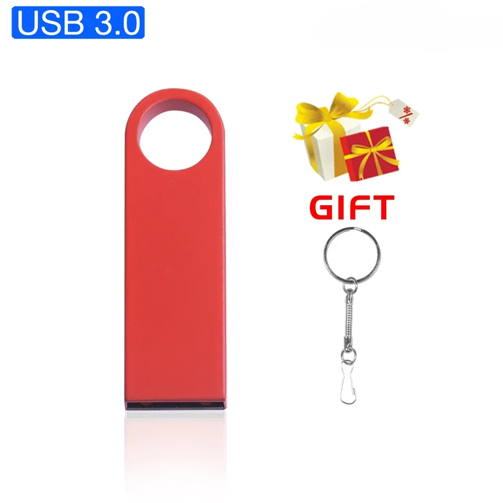 USB 3.0 PenDrive 8GB 16GB 32GB Cle USB Flash Drives 64G Pendrive Hoge Snelheid Draagbare SSD Memoria Usb Stick 8GB: Rood / 512Gb
