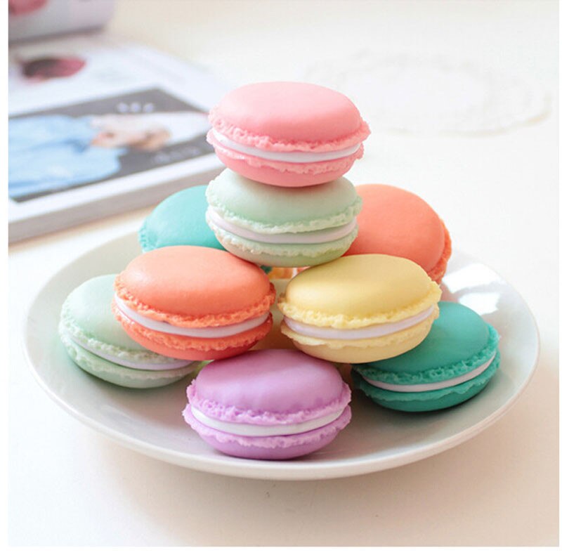 6 pçs mini sacos de telefone de alta qualidade bonito cartão sd cabos universal macarons caixa de armazenamento casos de plástico multi-purpose bolsa de transporte