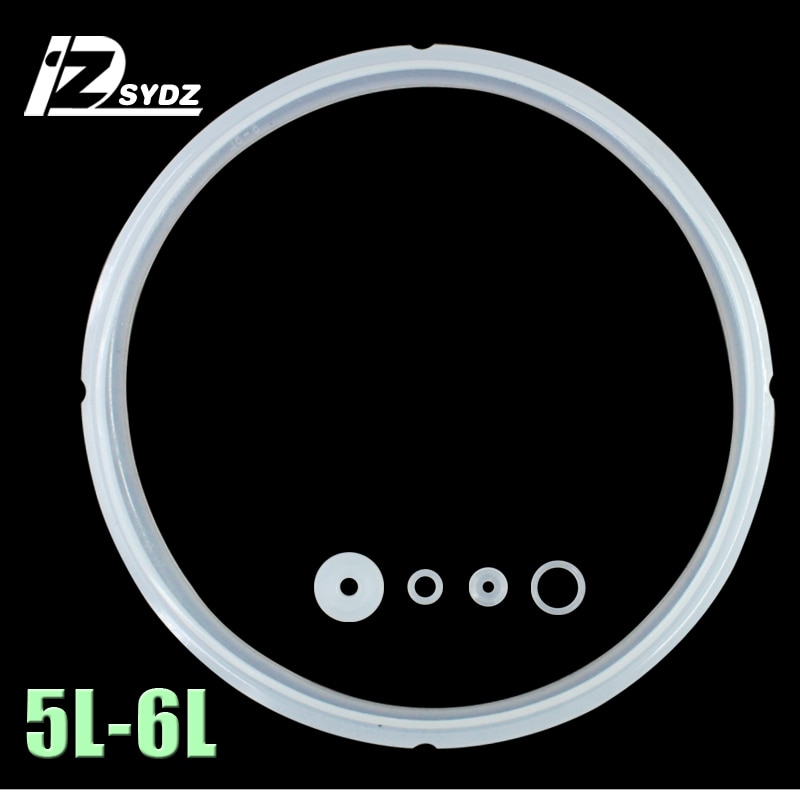 Electric pressure cooker sealing ring rice cooker accessories 5L-6L rubber ring 24cm apron rubber gasket seal 24cm