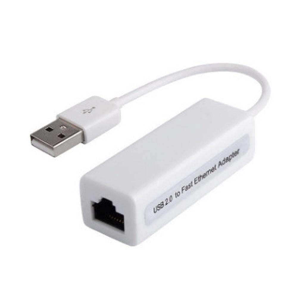 Concentrador de puertos USB 2,0 OTG, Ethernet de 10/100MB a RJ45, adaptador LAN, tarjeta de red cableada para Win, PC, teléfono Android y portátil