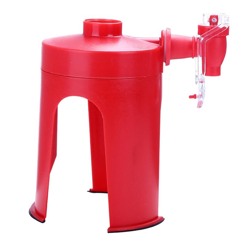 Håndtrykk brus dispenser flaske koks invertert drikke maskin for fest hjemme bar gadget drikkevann dispenser: Default Title