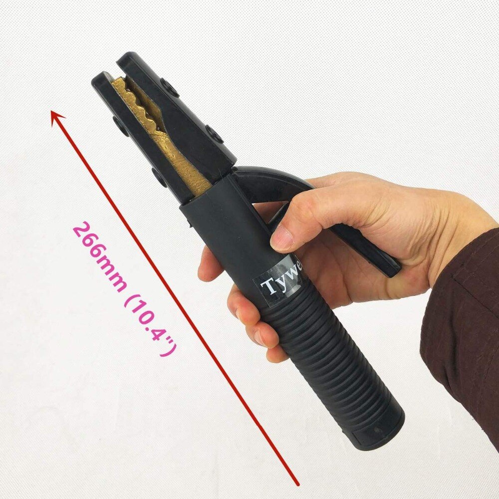 Professionele 800A Lassen Elektrode Houder Zware Shock-Proof Gegroefde Kaak Indutrial Mma Lasmachine Elektroden Klem