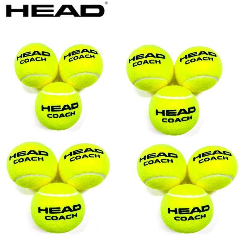 3/6/12 Pcs Originele Hoofd Tennisbal Tennis Traini... – Grandado