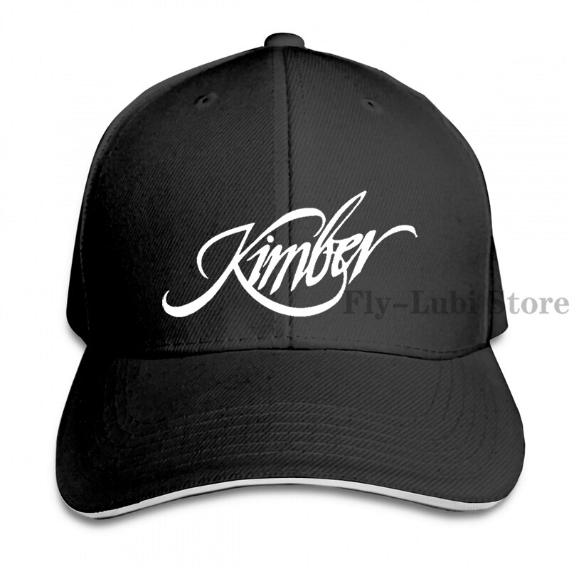 Kimber Manufacturing Baseball cap men women Trucker Hats adjustable cap: 1-Black