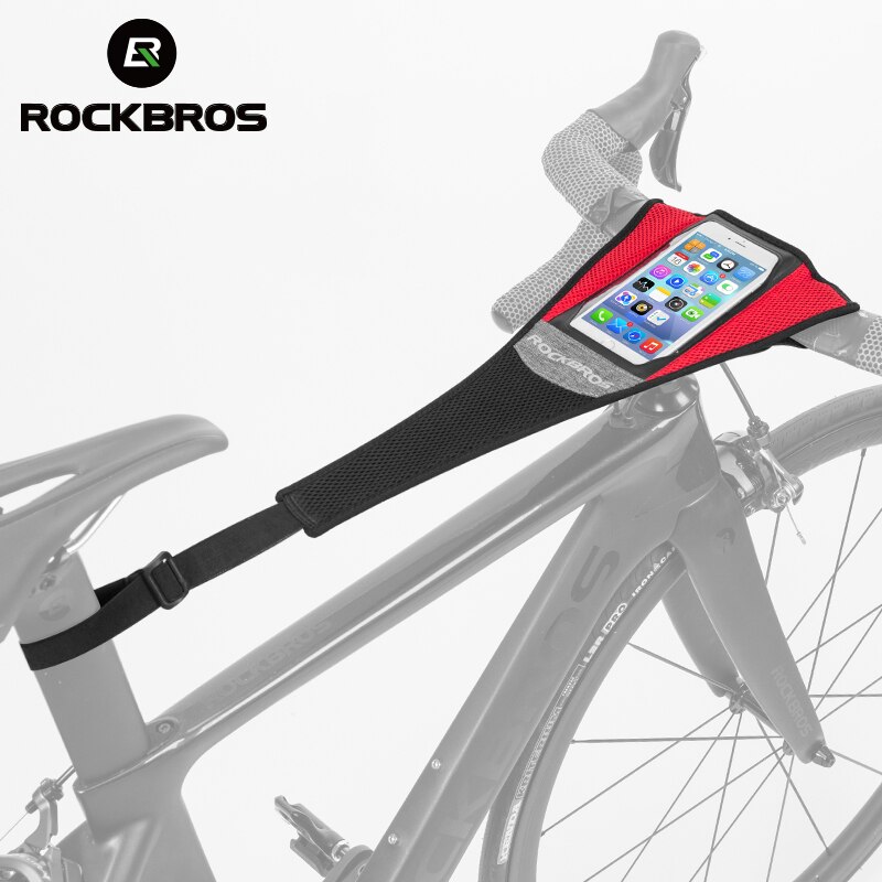 ROCKBROS Road Mountain Bicycle Sweat Cover Waterproof Bike Turbo Trainer Sweat Absorb Guard Strap Net Cover Bicycle Accessories