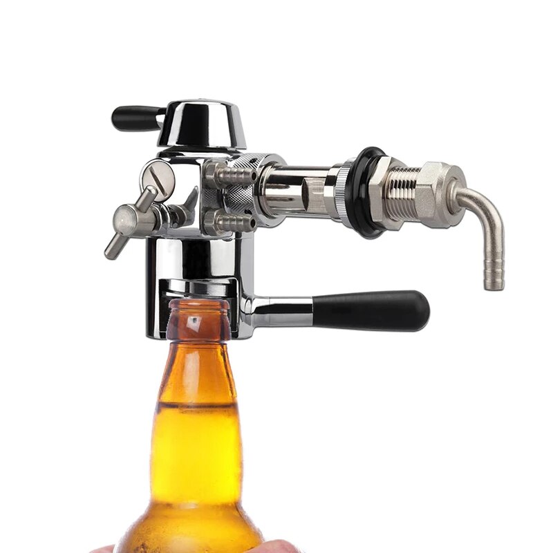 Glas Bier Fles Filler De-Schuimende Bier Tap, Bier Bar Dispenser Tool