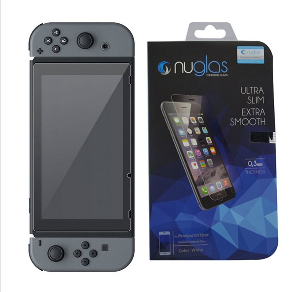 Premium Gehard Glas Film Bubble Gratis Hd Clear Glas Film Anti-Kras Screen Protector Voor Nintend Switch Console