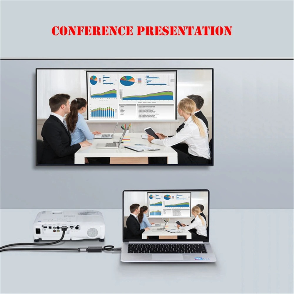 1080P USB 3.0 naar HDMI-compatibele converterkabel Multi Display grafische adapter voor pc Laptop Projector HDMI externe videokaart