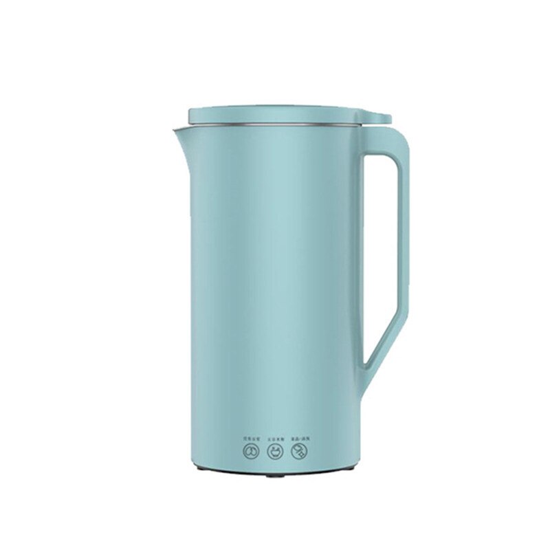 Sojamjölk maskin juicer automatisk uppvärmning filterfri sojabönor vegan mjölkjuice maker köksredskap 110v/220v