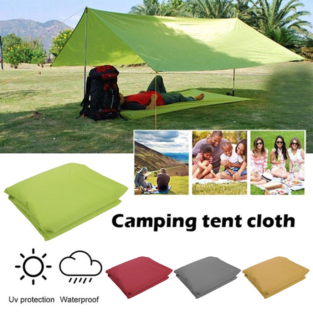 Shade Awning Gazebo For Garden Travel Canopy Waterproof Awning Portable Shade Canopy Gazebo Camping Cloth carpas para jardin