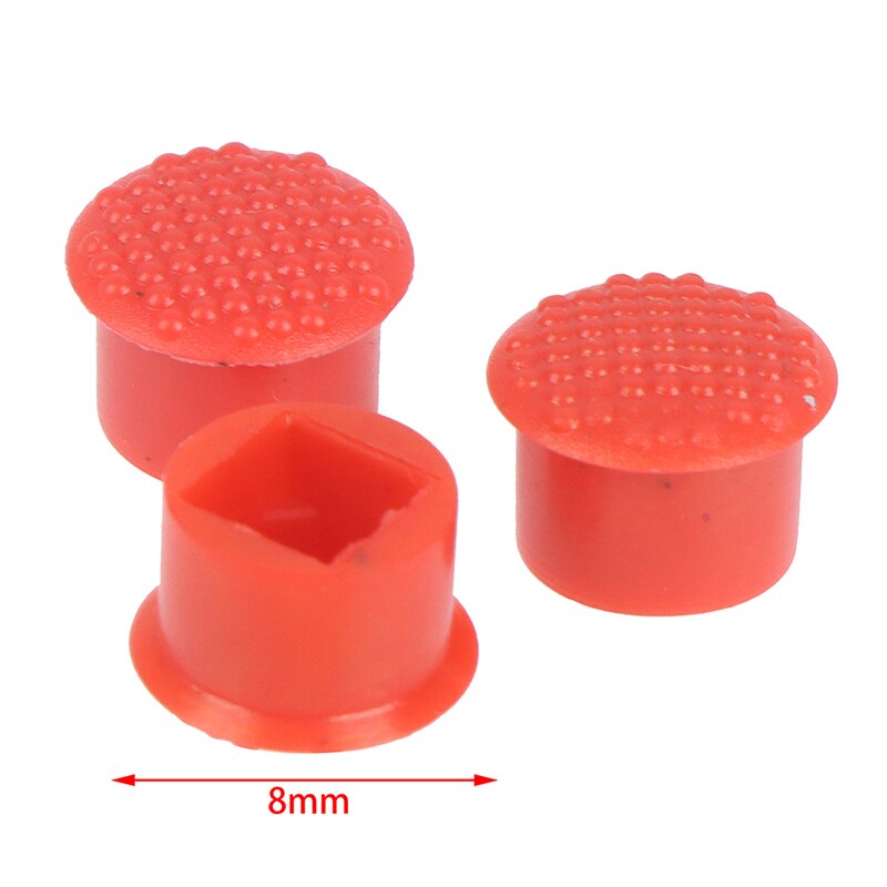 5pcs/SET Laptop Rubber Mouse Pointer Cap for IBM Thinkpad Little TrackPoint Red Cap for Keyboard Trackstick Guide