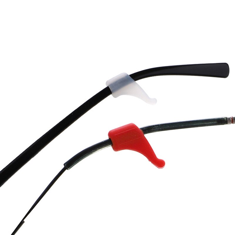 Anti Slip Ear Hook Eye Glasses Silicone Grip Temple Tip Holder Spectacle Eyeglasses Grip Eyewear Accessories