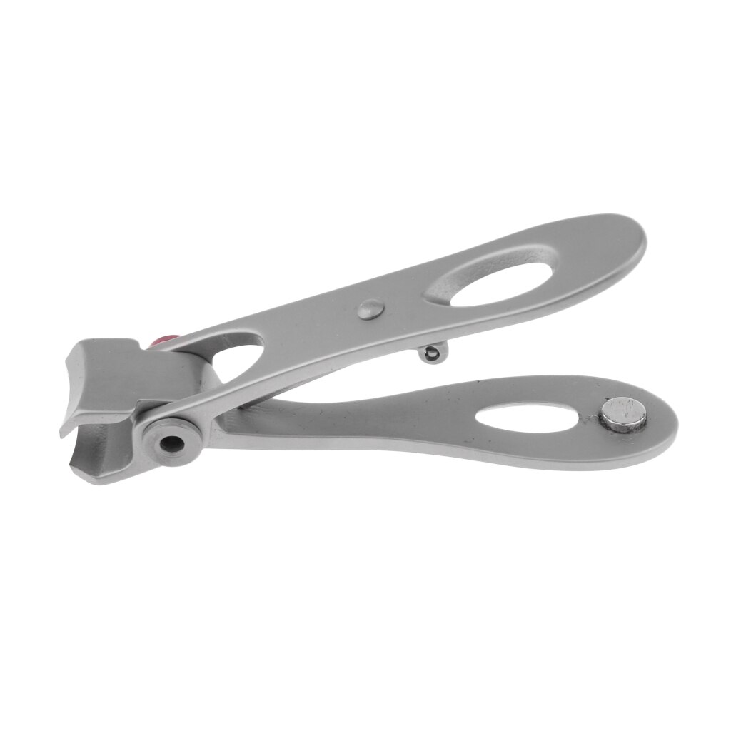 Portable Safety Nail Clippers Tool Fingernail and Toenail Clipper: Silver