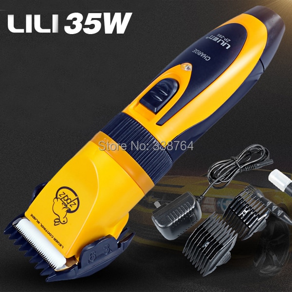 Professionele Huisdier Schaar Hond Scheerapparaat 35W Tegel High Power Tondeuse Dieren Cut Konijnen Grooming Elektrische Scheerapparaat Haar Snijden